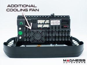 FIAT 500 Radio Head Unit Upgrade System w/ install Kit - Pre Facelift (Pre '16) - Black Trim - T4